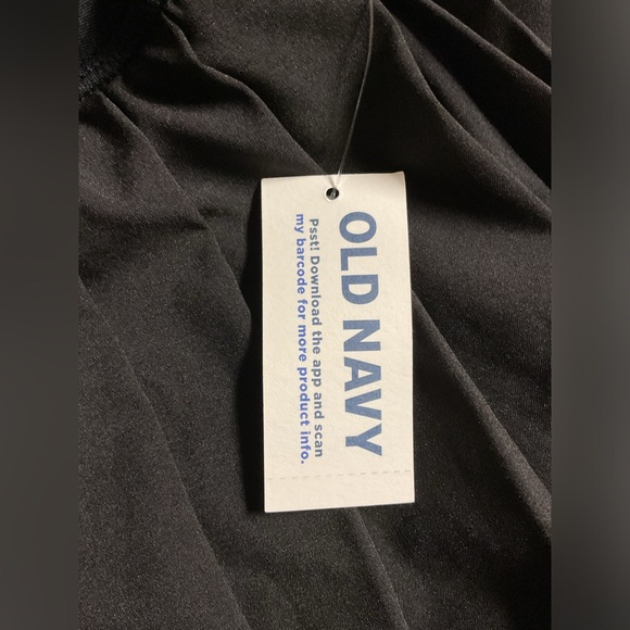 NWT Old Navy Black High-Rise Skort - Picture 7 of 7